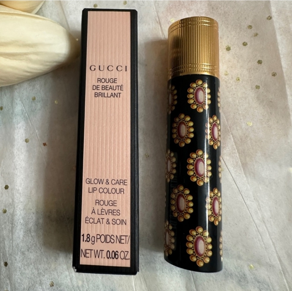 GUCCI 508 DIANA AMBER ROUGE DE BEAUTE BRILLIANT - Picture 6 of 10